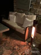 img 1 attached to Efficient Indoor Space Heating With Infrared Radiant Heater And Remote Control For Large Rooms And Patios review by Bryan King