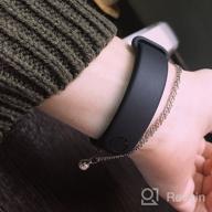 img 2 attached to Smart bracelet Xiaomi Mi Band 3 Global, black review by Riko Mizuseki ᠌