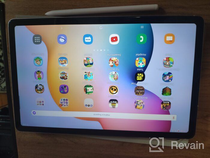 img 1 attached to Samsung Galaxy Tab tablet S6 Lite 10.4 SM-P615 (2020), 4 GB/64 GB, Wi-Fi Cellular, with stylus, blue review by Ada Lech (Ada Lech) ᠌