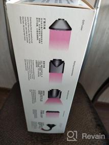 img 10 attached to Xiaomi Hairdryer SenCiciMen Hair Dryer HD15, purple