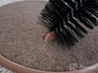 img 1 attached to Cat Arch Self-Grooming Brush Toy With Massaging Features, Hair Cleaning Scratcher Pads - Hollypet Pet Product review by Kimoni Parson