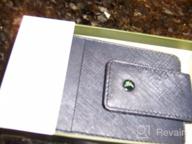 картинка 1 прикреплена к отзыву Blocking Luxury Pocket Leather Wallet от Patrick Stowers