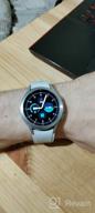 img 1 attached to Smart watch Samsung Galaxy Watch4 Classic 42 mm Wi-Fi NFC, black review by Aneta Szczepaska ᠌