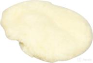 6-256 synthetic wool bonnet by detailer's choice - ideal for 5 to 6-inch surfaces логотип