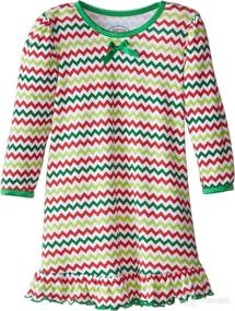 img 1 attached to 👑 Sara's Prints Baby Girls' Puffed Sleeve Nightgown: Adorable and Comfortable Sleepwear for Your Little Princess