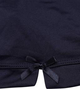 img 2 attached to 4-Pack Cartwheel Shorts for Adorable Girls: 1000% Cuteness and Style
