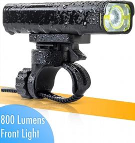 img 1 attached to Upgrade Your Cycling Experience: BrightRoad BR-800 Front Bike Light Mount (Pre-2020 Edition)