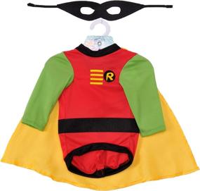 img 3 attached to 🦇 Authentic Robin Pet Costume from DC Comics' Teen Titans