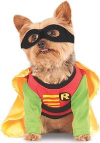 img 4 attached to 🦇 Authentic Robin Pet Costume from DC Comics' Teen Titans