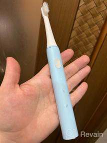 img 8 attached to Audio toothbrush Revyline RL 050, blue