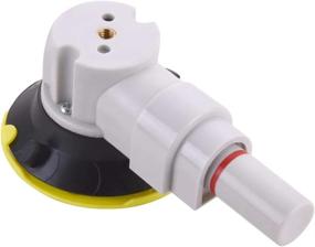 img 4 attached to Vacuum Suction Cup Camera Mount With Hand Pump And Threaded Base - Ideal For Glass And Car Surfaces