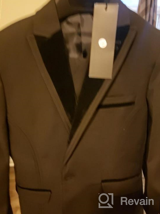 img 1 attached to 👔 Premium Boys' Clothing: Boyland Pieces Classic Suits & Sport Coats for Birthday Parties and Weddings review by James Ohlrogge