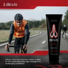 img 2 attached to Experience Ultimate Comfort With Dznuts Men'S Pro Chamois Cream And Towel Set