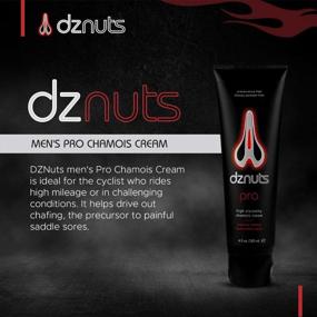 img 3 attached to Experience Ultimate Comfort With Dznuts Men'S Pro Chamois Cream And Towel Set