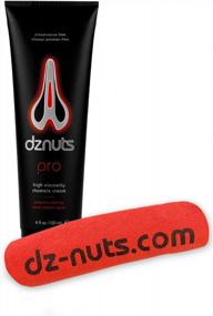 img 4 attached to Experience Ultimate Comfort With Dznuts Men'S Pro Chamois Cream And Towel Set