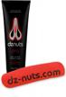 experience ultimate comfort with dznuts men's pro chamois cream and towel set logo