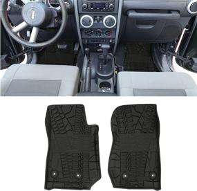 img 2 attached to Winunite Compatible Wrangler Weather Carpet