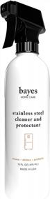 img 4 attached to Bayes Stainless Steel Cleaner, Polish, And Protectant - High-Performance Formula For Sparkling Indoor And Outdoor Surfaces - 16 Oz