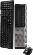 💻 dell optiplex 990 desktop pc bundle - intel quad core i5 3.2ghz, 16gb ram, 2tb hdd, dvd-rw, win 10 pro, usb wifi & bluetooth, keyboard, mouse + accessory pack (renewed) logo