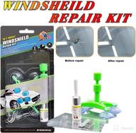 windshield repair kit for cracks 🚗 & chips - car window/glass restoration kit logo