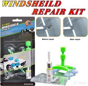 img 4 attached to Windshield Repair Kit for Cracks 🚗 & Chips - Car Window/Glass Restoration Kit