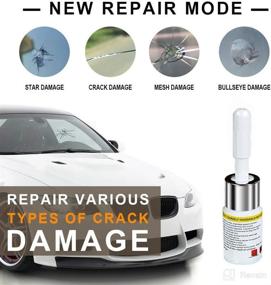 img 1 attached to Windshield Repair Kit for Cracks 🚗 & Chips - Car Window/Glass Restoration Kit