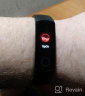 img 1 attached to Smart bracelet HONOR Band 5, blue review by Anuson Chaosuan ᠌