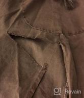 img 1 attached to Casually Chic: XCVI Women'S Cargo Gaucho Crop For Effortlessly Stylish Looks review by Mariah Perry