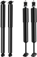 🚗 scitoo shocks: high-quality gas struts shock absorbers for ford explorer, explorer sport trac & mercury mountaineer (set of 4) - compatible with multiple years логотип