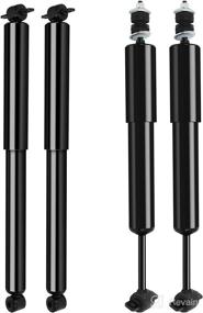 img 4 attached to 🚗 SCITOO Shocks: High-Quality Gas Struts Shock Absorbers for Ford Explorer, Explorer Sport Trac & Mercury Mountaineer (Set of 4) - Compatible with Multiple Years