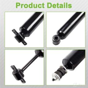 img 2 attached to 🚗 SCITOO Shocks: High-Quality Gas Struts Shock Absorbers for Ford Explorer, Explorer Sport Trac & Mercury Mountaineer (Set of 4) - Compatible with Multiple Years