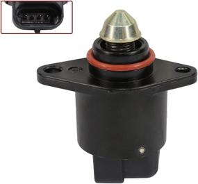 img 3 attached to TAMKKEN Idle Air Control Valve - Compatible with Buick Century Regal Chevy Beretta Cavalier Corsica Corvette Lumina Monte Carlo Venture Oldsmobile Cutlass Silhouette Pontiac - Fits 2H1038 17111809 17111811