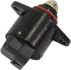 img 2 attached to TAMKKEN Idle Air Control Valve - Compatible with Buick Century Regal Chevy Beretta Cavalier Corsica Corvette Lumina Monte Carlo Venture Oldsmobile Cutlass Silhouette Pontiac - Fits 2H1038 17111809 17111811