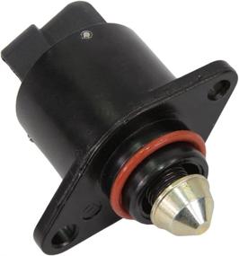 img 1 attached to TAMKKEN Idle Air Control Valve - Compatible with Buick Century Regal Chevy Beretta Cavalier Corsica Corvette Lumina Monte Carlo Venture Oldsmobile Cutlass Silhouette Pontiac - Fits 2H1038 17111809 17111811