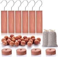 🌲 homode cedar storage blocks, cedarwood chips and balls for closets and drawers, fresh-scented sachets 40-pack логотип