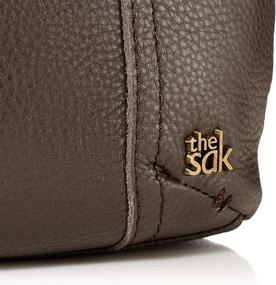 img 2 attached to Sak Collective Katniss Black Crossbody Women's Handbags & Wallets in Crossbody Bags