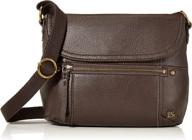 sak collective katniss black crossbody women's handbags & wallets in crossbody bags logo