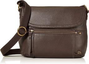 img 4 attached to Sak Collective Katniss Black Crossbody Women's Handbags & Wallets in Crossbody Bags