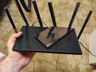 img 2 attached to WiFi router TP-LINK Archer AX73, black review by Kitti Sak ᠌