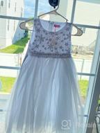 img 1 attached to Girls' Clothing and 🌸 Dresses: Flower Lace Baby Girl Dress review by Charles Mistretta