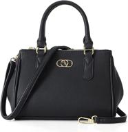 cluci handbags leather designer shoulder women's handbags & wallets at satchels logo