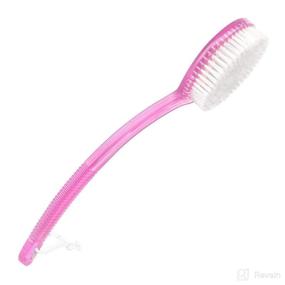 img 4 attached to 🧽 Efficient Long Handle Scrubber for Effective Cleansing and Exfoliating with Tarrant