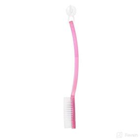 img 2 attached to 🧽 Efficient Long Handle Scrubber for Effective Cleansing and Exfoliating with Tarrant