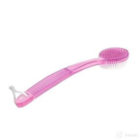 img 3 attached to 🧽 Efficient Long Handle Scrubber for Effective Cleansing and Exfoliating with Tarrant