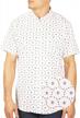 visive men's short sleeve printed button down shirts - wide range of novelty prints in sizes s to 4xl logo