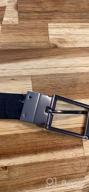 img 1 attached to 👦✨ Leather Reversible Belt for Boys - Timberland Boys' Accessories review by Mike Rogers