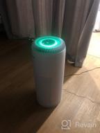 img 1 attached to Kitfort Air Purifier KT-2813, white review by Danuta Szuniewicz ᠌