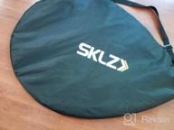 img 1 attached to ⚽ SKLZ Precision Pop-Up Soccer Goal and Target Trainer - 2-in-1 Kit review by Marco Mooney