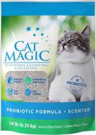 cat magic scented clumping 16 pound logo