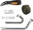lkv exhaust shortshots staggered replacement logo